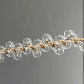 Maytoni linear pendant lamp dallas